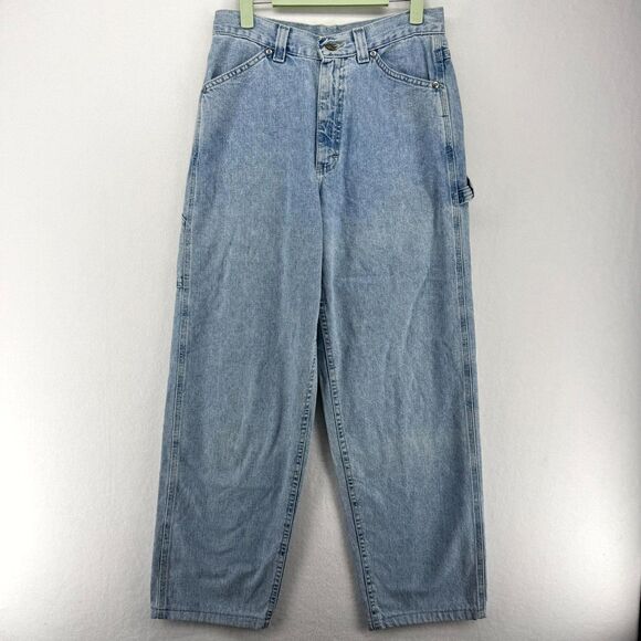 Lee Riveted Jeans Blue‎ Jeans Ladies Size 8 (M) - Picture 1 of 11